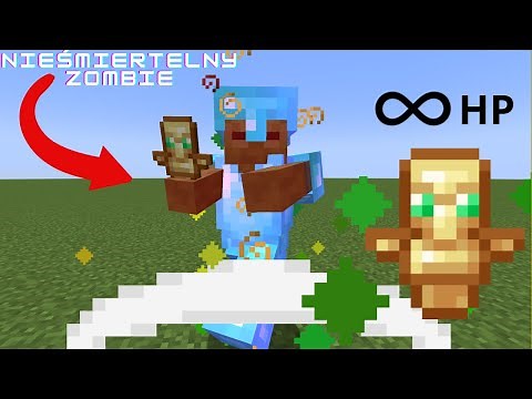 Nieśmiertelny Zombie w Minecraft *Komenda*