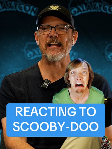 your mom eats cat poop is too iconic #scoobydoo #matthewlillard #galaxycon #shaggy