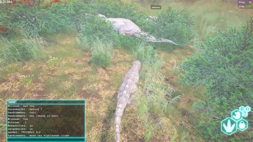 #hordetest #theisle #controllerplayer