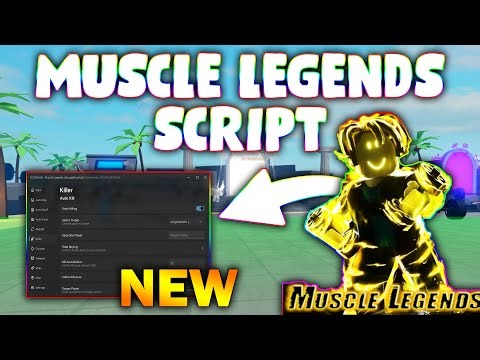 *NEW* Muscle Legends Script (PASTEBIN 2026) (KILLAURA ,AUTOFARM, HATCH CRYSTALS, SPEED, NO COOLDOWN)