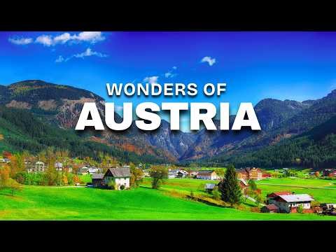 Wonders of Austria in 4K | The Most Beautiful Places in Austria | A Cinematic Travel Film