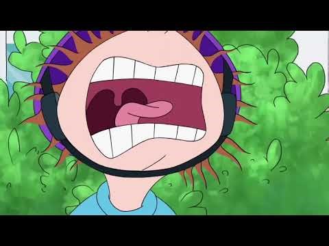 Horrid henry screaming but the season 5 scream audios are replaced by the season 1-2 screams