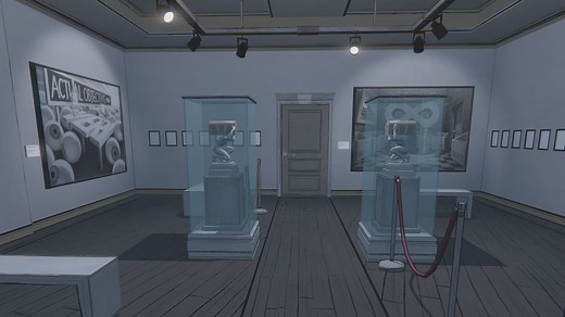 How to solve all Gallery puzzles in Blue Prince