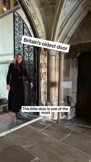 Britain’s Oldest Door: Anglo-Saxon Doorway at Westminster