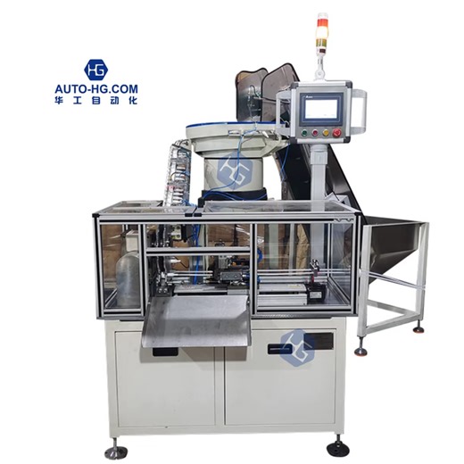 Auto Lotion Pump Assembly Machine 100PCS/Min | PLC Control Cosmetic Dispenser Production Line | CE