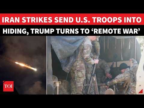 13 US Bases ‘Uninhabitable’; Iran Strikes Force Troops Into ‘Remote War’ Across Middle East | Watch