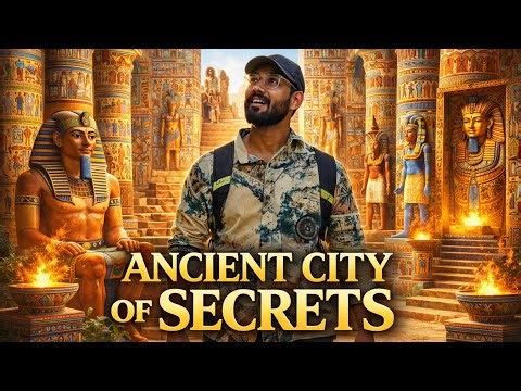 Inside the 5000 Year Old City of Pharaohs & Hidden Tombs