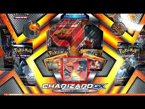 CHARIZARD GX BOX POKEMON CARDS OPENING!