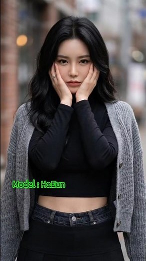 K-Glam Angles: 10 Hot Poses in Trendy Fits