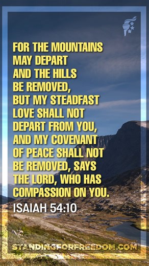 43K views · 2.2K reactions | God’s promises are not temporary. He is steadfast. | Standing For Freedom Center | Facebook