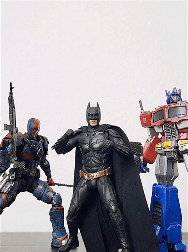 INART The Dark Knight Rises, LPZZ Batman Arkham Knight and MDLX Transformers opened import figures, early 2026 #unboxing #toyreview #toycollection #inart #threezero