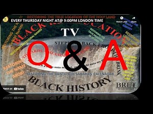 AFRICA IS THE HOLY LAND || Q and A with Umdala Nkosi Zoonaadh1 Wa Akobi || JULY 25 Part 1