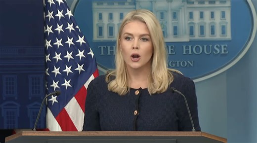 'Retract it': Karoline Leavitt loses her cool, demands Washington Post remove story on Trump corruption during press briefing