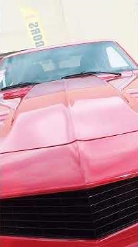 THEY CALL THIS 1969 CUSTOM CAMARO - VENGEANCE!