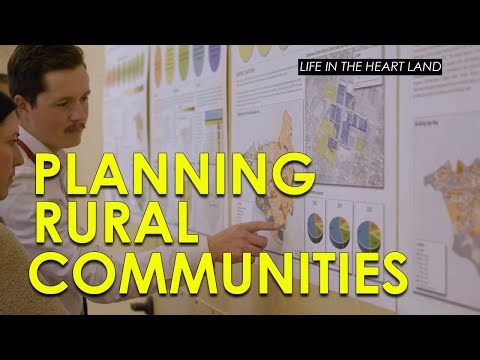How Rural Planning Affects Communities | Life in the Heart Land