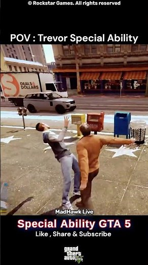 GTA 5 All Characters Special Abilities & Deadliest Chaos Moves – Ultimate Destruction Gameplay #gta