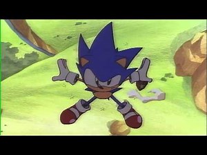 Sonic CD - Europe & Japan Opening (Original)