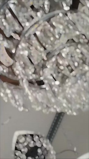 Öalpa Avize Sarı-Beyaz Işıklı LED Avize