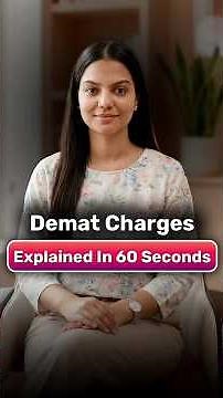 Demat Charges Kya Hote Hai? | Brokerage, AMC, Taxes (1 Min Guide)