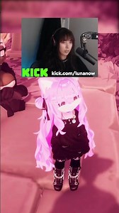 Luna plays VRchat for the first time... #vrchat #gaming #kick