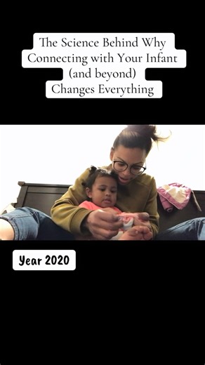 Ayanna Jennings | You’re not just bonding- you’re building your baby’s future brain. Every time you look into your infant’s eyes, and speak to them directly,... | Instagram