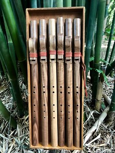 Native American Woodlands style Love Flute