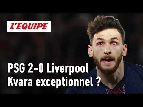 PSG 2-0 Liverpool: Is Kvaratskhelia the undisputed MVP?