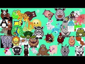 50 animal sounds down