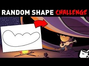 Artists Make More Characters From Random Shapes