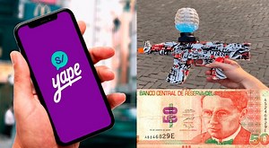 ¿Quieres jugar a la 'guerra' con tu hijo? Yape te da 'bono' de S/50 para comprar rifle de juguete