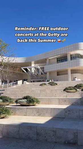 LA Bucket List on Instagram: "The Getty Center’s FREE Off the 405 concert series returns for summer 2025! 🤩🎶 See the full line up + get tickets via our link in bio at @losangelesbucketlist ⬅️Who’s going this year? #LA #LABucketList"
