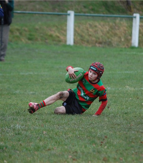 Try Time in Rugby League: Speed and Skill Showcase