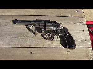 S&W Model of 1903 32 Hand Ejector Revolver