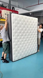Gray compressed mattress, small size, low transportation cost#compression #mattress #bedroom #sleep