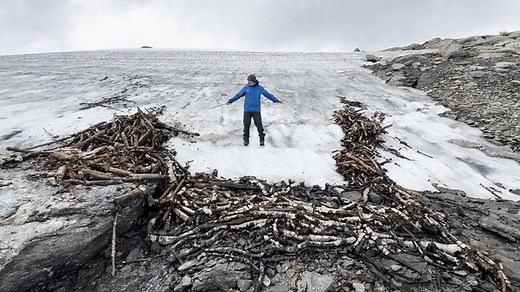 1,500-year-old reindeer trap found in icy mountains of Norway