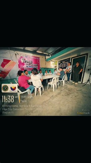 ORIENTATION on Rapid Convenience Monitoring (RCM) conducted by Sir Lawrence S. Espina, Area Coordinator Region V ChildFundPhilippines ______________________ San Isidro Brgy Health Station San Isidro, Iriga City January 15, 2026 | Thursday DISCLAIMER: I hereby declare that I do not own the rights to this music/song. All rights belong to the owner. No Copyright Infringement Intended. | Rinconada Health Zone