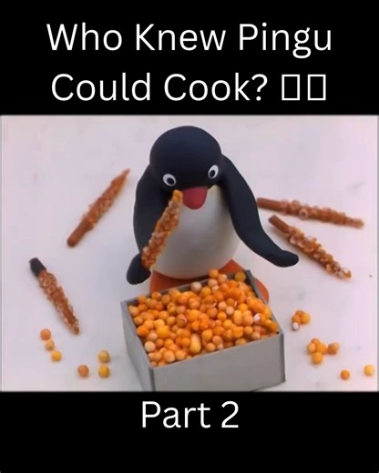 DT magical world | 🐧🍳 Pingu As A Chef — Cutest Kitchen Chaos! What happens when Pingu enters the kitchen? 👀 ➡️ Big dreams ➡️ Zero cooking skills ➡️ Unlimited... | Instagram