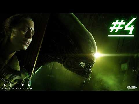 Alien: Isolation - Walkthrough #4 (No Commentary)