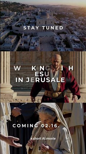 Walking with Jesus in Jerusalem – Official Trailer (Premieres 02.16.2025)
