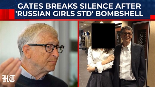 🎥#WATCH | Bill Gates has finally answered new Epstein revelations, including a lurid draft email about “Russian girls” that resurfaced in the latest document dump. Gates insists he only ever attended “dinners,” never set foot on Epstein’s island and “never met any women,” calling every minute spent with him a mistake. His comments come just days after ex‑wife Melinda spoke of “painful times” in their marriage as his name reappeared in the 3‑million‑file release. Don’t miss the full update | Hin