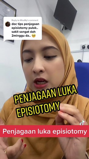 Replying to @MissMy mnx nirse check dlu ya tlut ada part terbuka if x blh amalkan sith bath#TikTokMalaysia #foryoupagethisplease #fypdonggggggggggggシ #drmariatiqibtiyah #TikTokGuru #lifeofadoctor #malaysianinfluencer #trendtiktok #tanyakandokter #thedoctors #docs #tipsuntukibuhamil #hospitallife #fyp