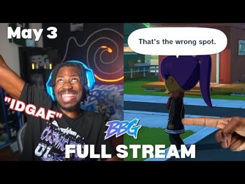 Sesame Ai Miles, BBG Reddit, Tomodachi Life Gameplay & More - 5/3/26 Blue Ryai VOD