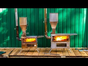 Hori 5 wood Pellet Stove For Hot Tent Camping