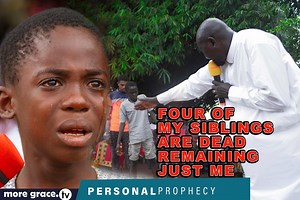 FOUR OF MY SIBLINGS ARE DEAD REMAINING JUST ME!!! BOY CONFESSED Venue; More Grace Prayer City, Idunmwungha Town, After Egba Junction off Benin Auchi Road, Benin City, Edo State. Nigeria. For More Enquires: 2348153952894, 2349011006047 Follow on Instagram @Moregrace_tv Youtube @Moregracetv Facebook@PIAObasekiMinistries #PIAOBASEKI #MOREGRACETV #DGOGC #GRACESANCTUARYPRAYERMOUNTAIN #MERCYLAND | PIA Obaseki Ministries