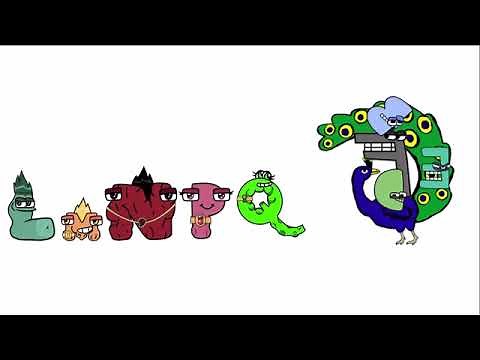 Italian Alphabet Lore Season 1 - The Fully Completed Series | NJsaurus