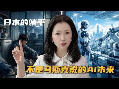 日本的“躺平社会”，真的是马斯克说的 AI 未来吗？｜Japan’s “Lying Flat” Society vs Elon Musk’s AI Future
