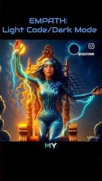 🌗 EMPATH: Light Code/Dark Mode - FauxTawn 🌗