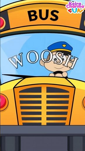 WIPER KACA WHOOSH RODA RODA BUS BERPUTAR ♥ KEIRA CHARMA FUN