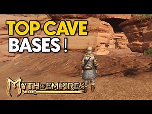 Top 8 Cave PvP Base Locations on Persia Desert Map – Ultimate Myth of Empires DLC Guide