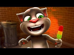 Talking Tom Finger Family Song | Finger Nursery Rhymes Collection For Kids